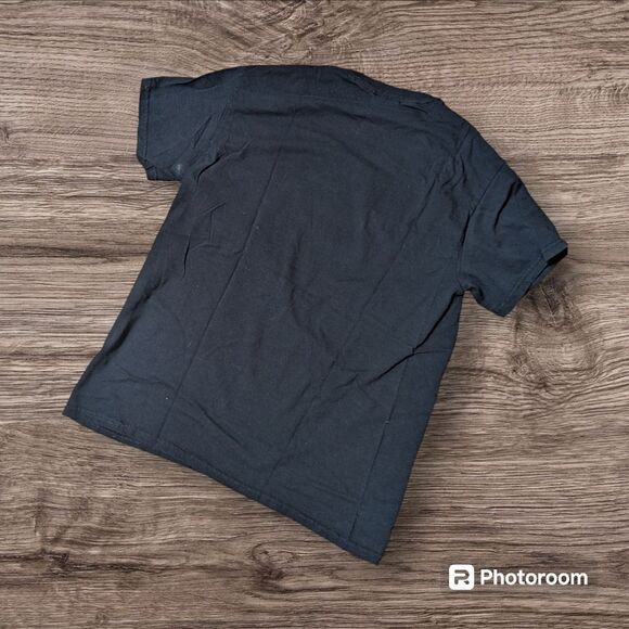 Thrasher Magazine Black Logo Tee Shirt - Picture 3 of 4